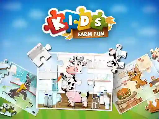 Xogo Kids Farm Fun en liña