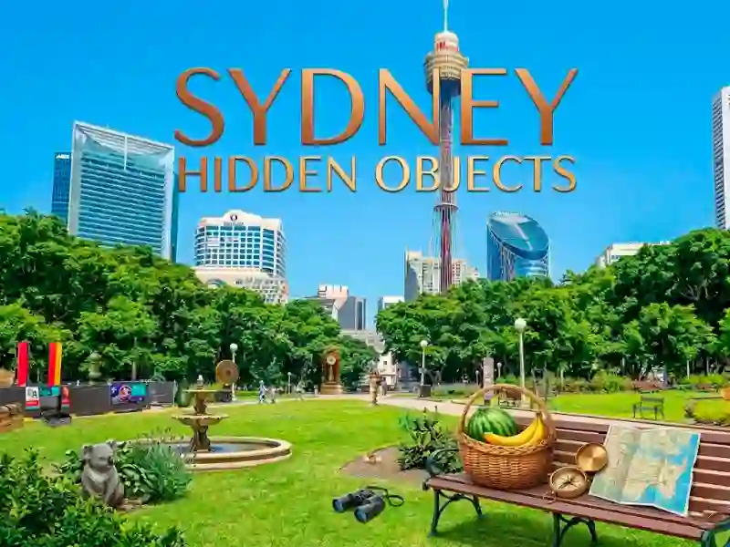 Xogo Sydney Hidden Objects en liña