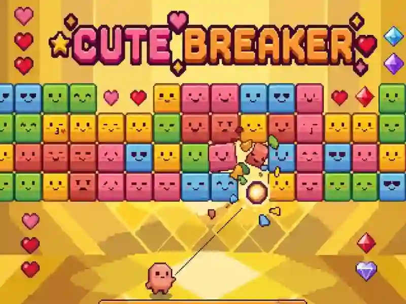 Xogo Cute Breaker en liña