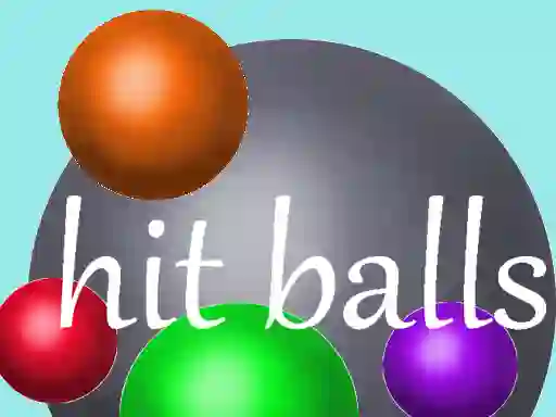 Xogo Hit Balls en liña