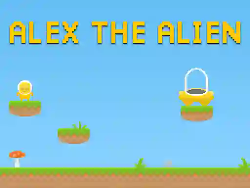 Xogo Alex The Alien en liña