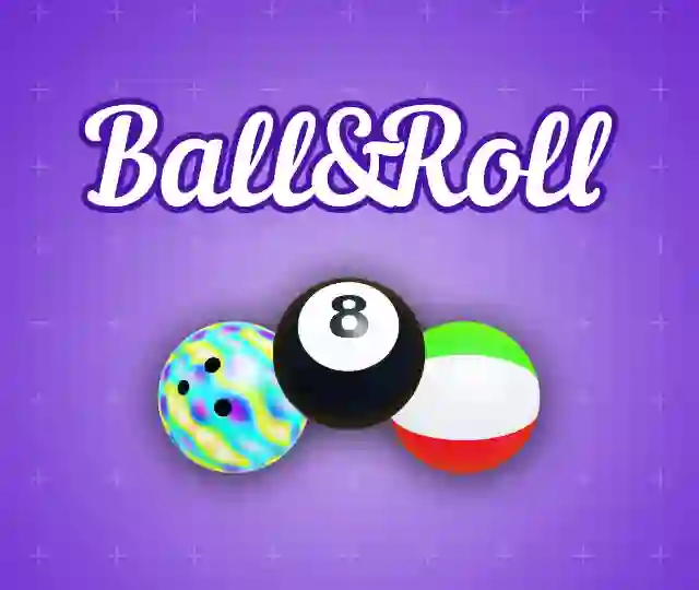 Xogo Ball&Roll en liña