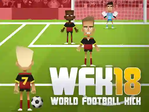 Xogo World Football Kick 2018 en liña