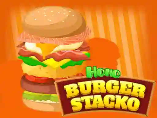 Xogo Hoho Burger Stacko en liña