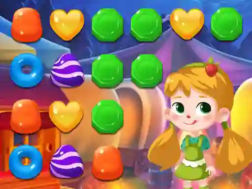 Xogo Candy Blast Match 3 en liña