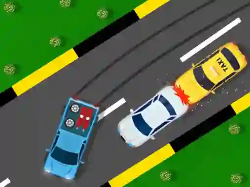 Xogo Traffic Rush 2018 en liña