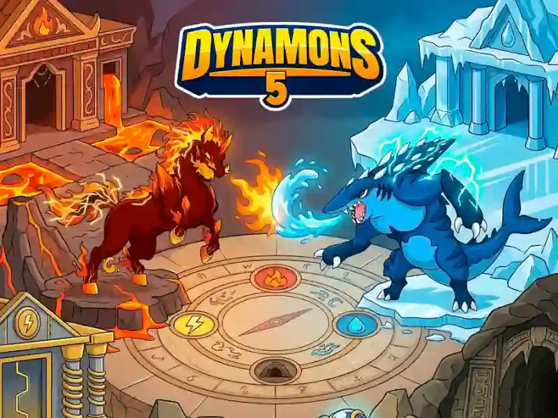 Xogo Dynamons 5 en liña