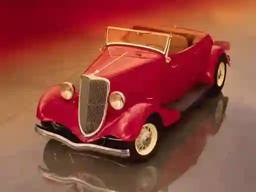 Xogo Antique Cars Puzzle en liña