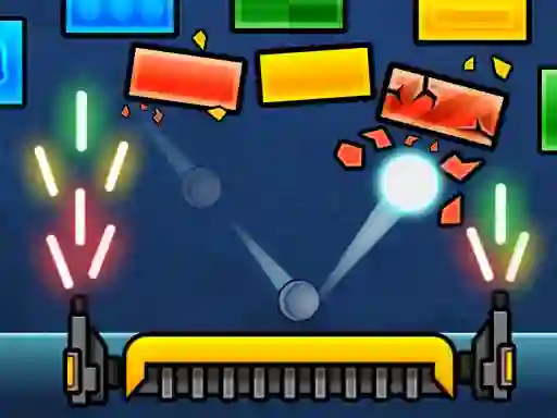 Xogo Brick Breaker 2018 en liña