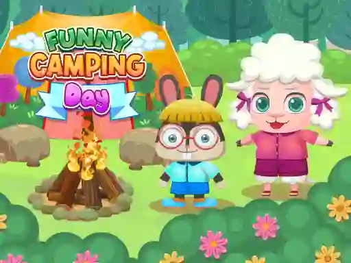Xogo Funny Camping Day en liña