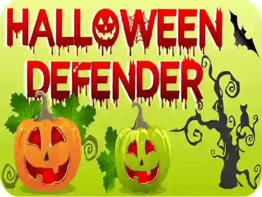 Xogo Halloween Defender en liña