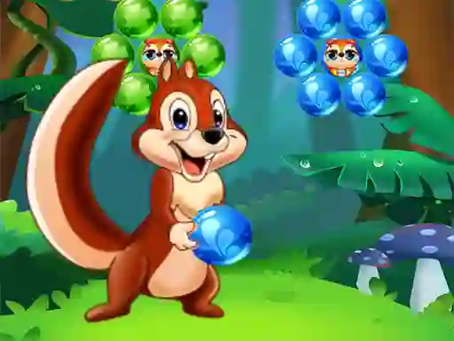 Xogo Bubbles Shooter Squirrel en liña