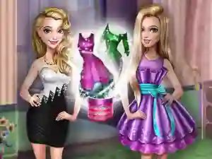 Xogo Dolly Bachelorette Dress Up en liña
