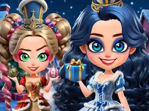 Xogo Nutcracker New Years Adventures en liña