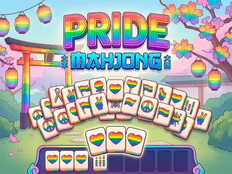 Xogo Pride Mahjong en liña