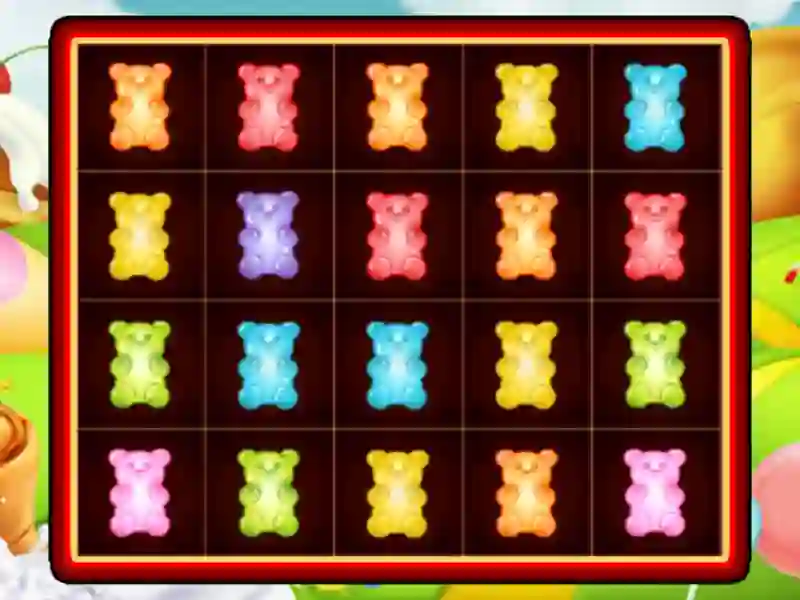Xogo Gummy Bears Mover en liña