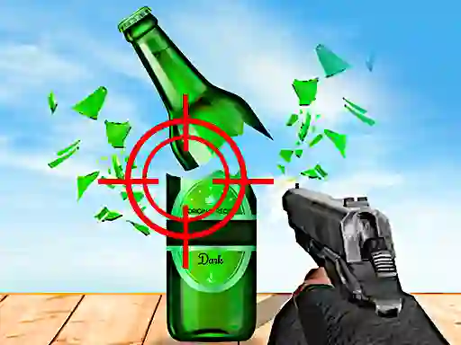 Xogo Real Bottle Shooter 3d en liña