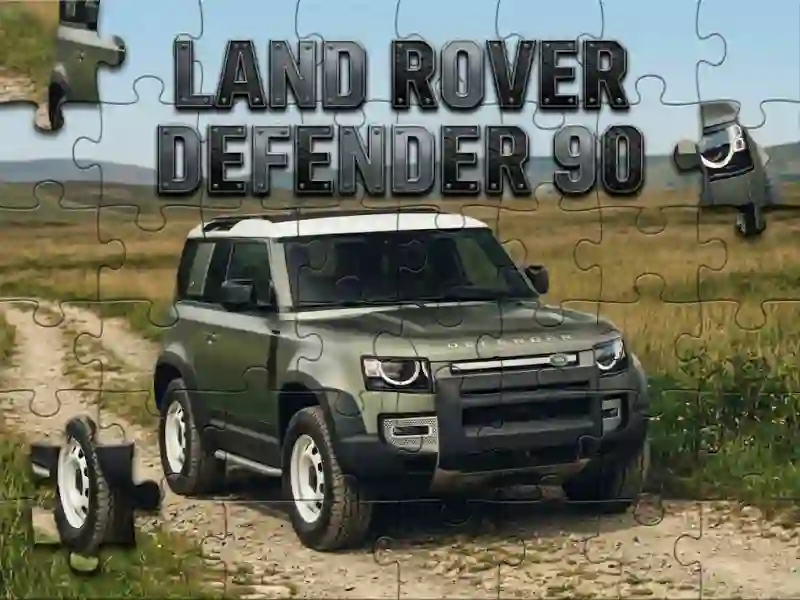 Xogo Land Rover Defender 90 en liña