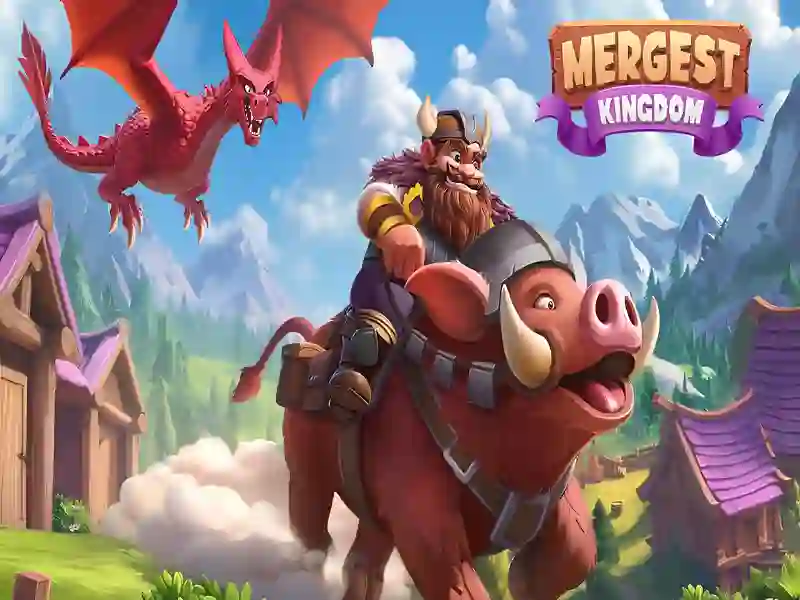 Xogo The Mergest Kingdom en liña