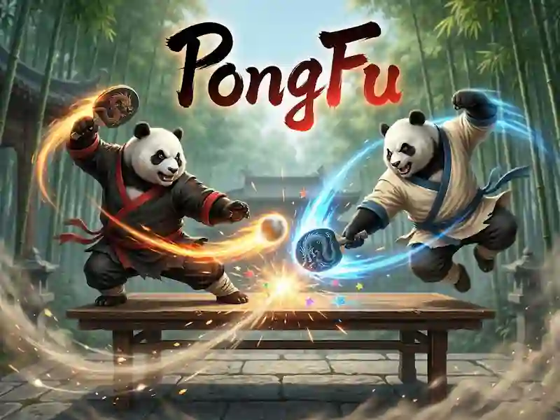 Xogo PongFu en liña