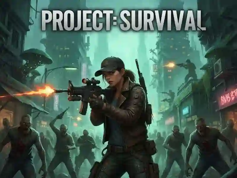 Xogo Project: Survival en liña