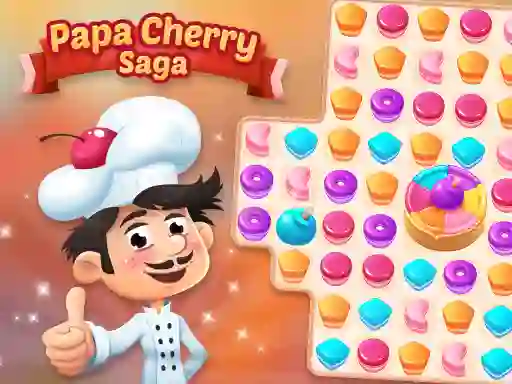 Xogo Papa Cherry Saga en liña