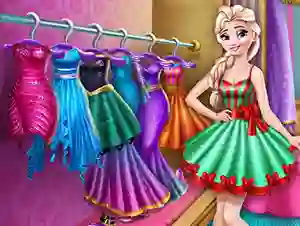 Xogo Ice Queen Wardrobe Cleaning en liña