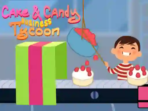 Xogo Cake & Candy Business Tycoon en liña