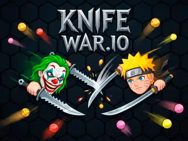 Xogo Knife WAR.IO en liña