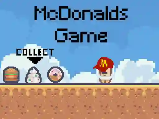 Xogo McDonalds Collect Foods en liña