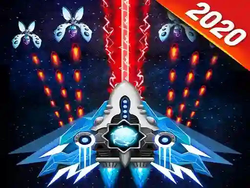 Xogo Extreme Space Airplane Attack en liña