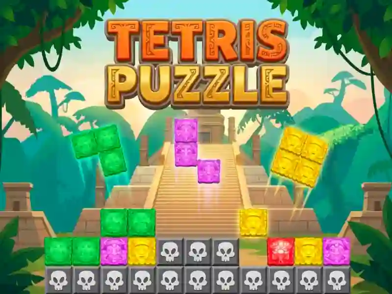 Xogo Tetris Puzzle en liña