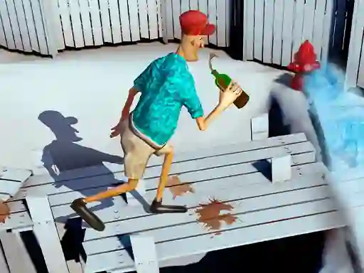 Xogo Drunk Man 3D en liña