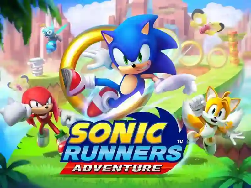 Xogo Sonic Pocket Runners en liña