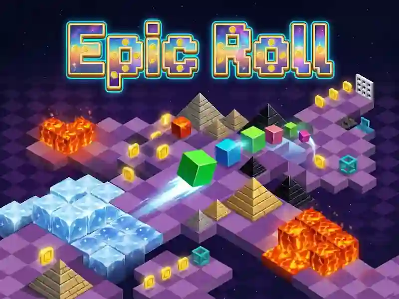 Xogo Epic Roll en liña