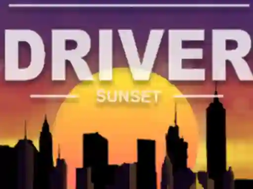Xogo Driver Sunset en liña