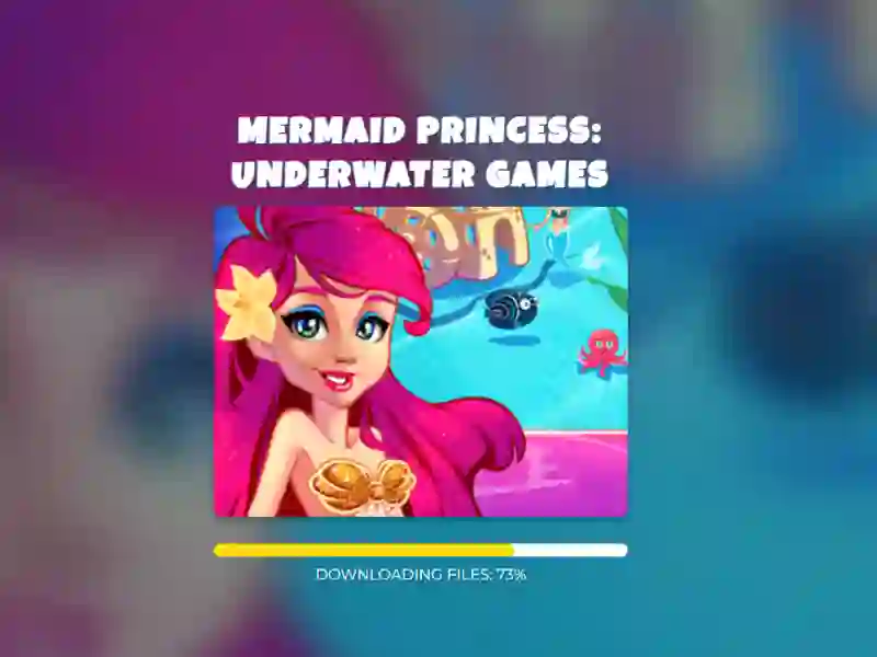 Xogo Mermaid Princess: Underwater Games en liña