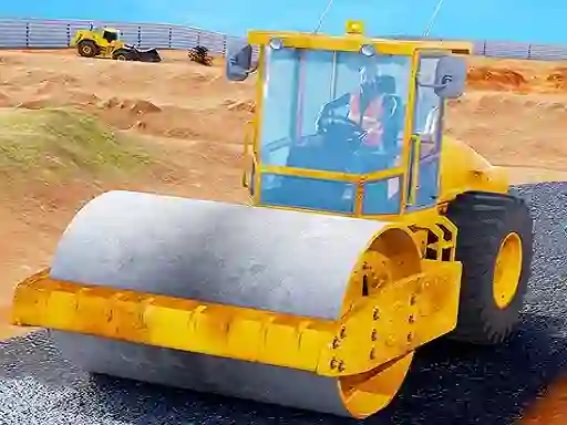Xogo Highway Road Construction Game en liña