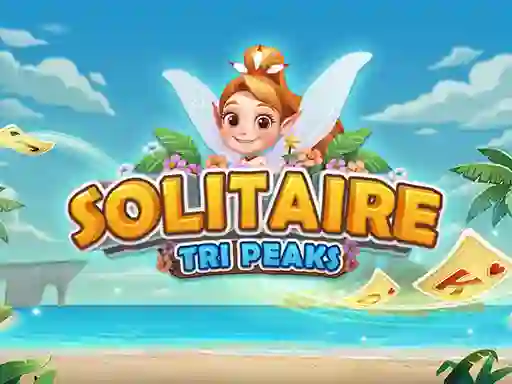 Xogo Solitaire tri peaks en liña
