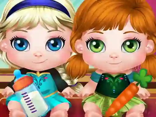 Xogo Baby Frozen Fun Day en liña