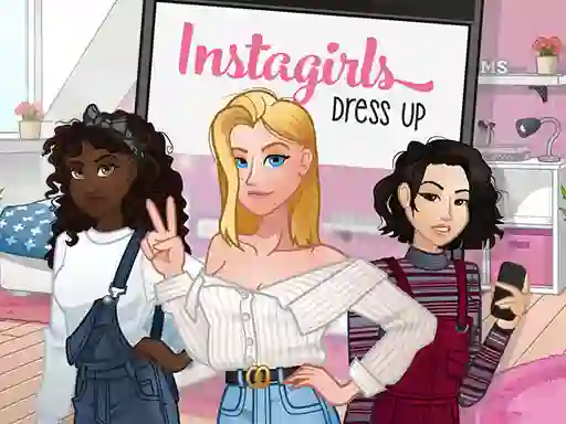 Xogo Instagirls Dress Up en liña