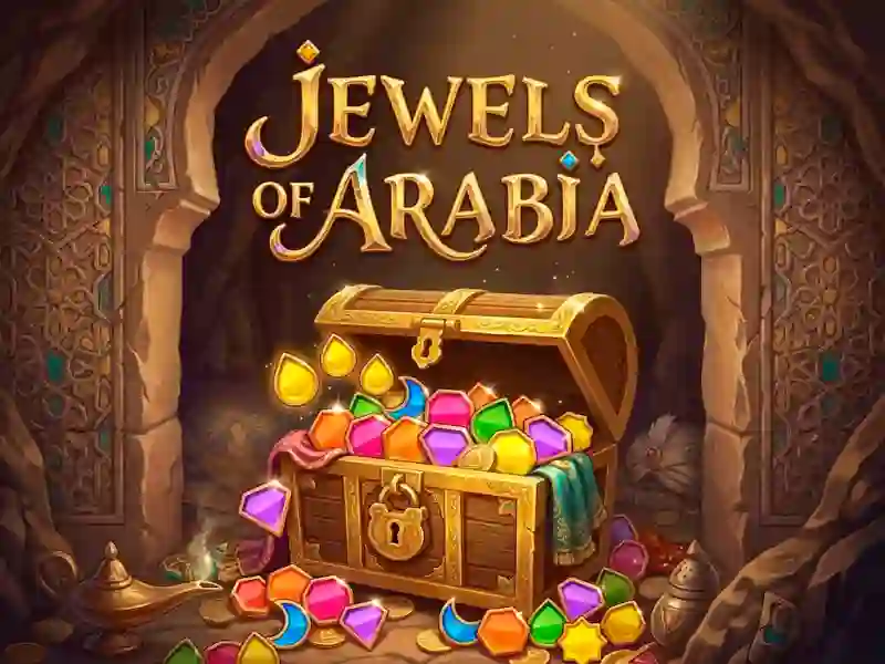 Xogo Jewels of Arabia en liña