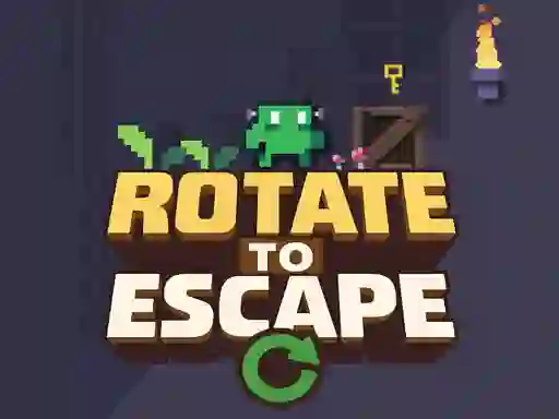 Xogo Rotate to Escape en liña