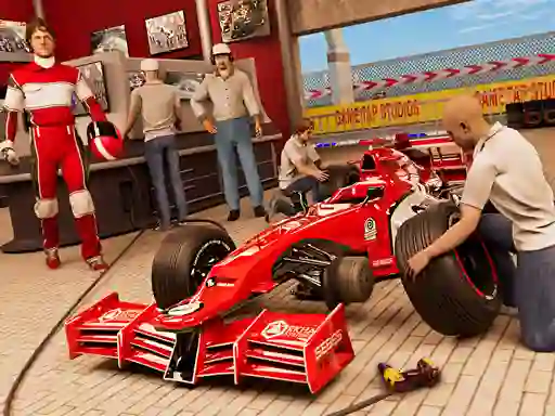 Xogo Formula Racing en liña