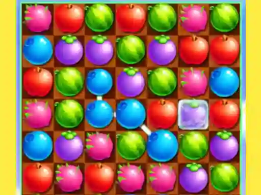 Xogo Fruit Match en liña