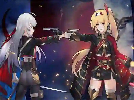 Xogo Anime Girl With Gun en liña