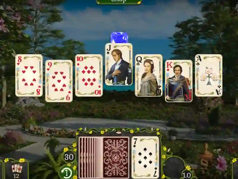 Xogo Solitaire Dreamscapes en liña