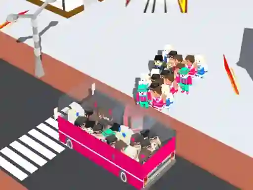 Xogo Overloaded Passagers en liña