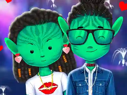 Xogo Alien The Way Of Love en liña