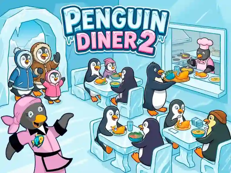 Xogo Penguin Diner 2 en liña